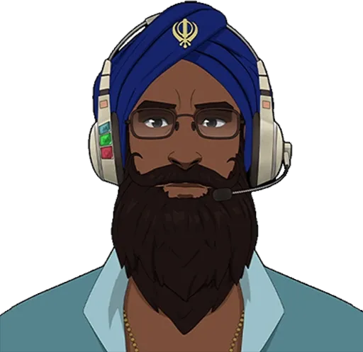 盖伦——《Dispatch》游戏中拥有超级听力的 SDN 调度员