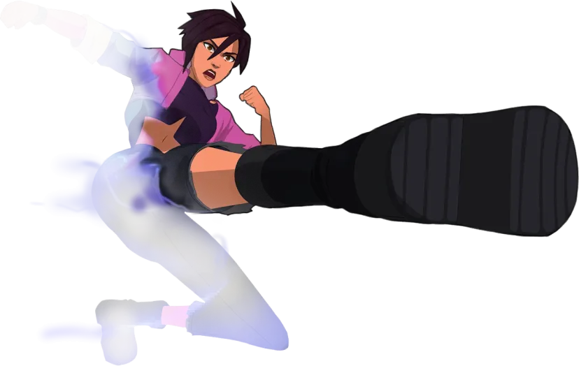 隐形女（科特妮）——《Dispatch》游戏中改邪归正的反派与潜在恋人