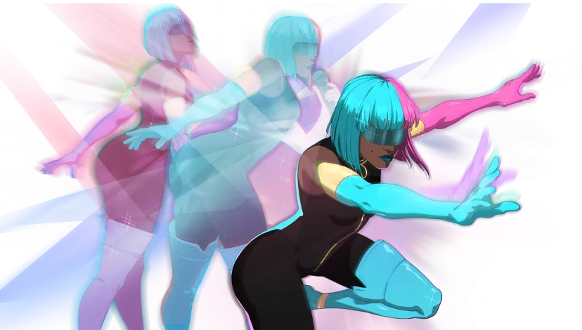 棱镜——《Dispatch》中操控光线的网红英雄，Z 小队成员