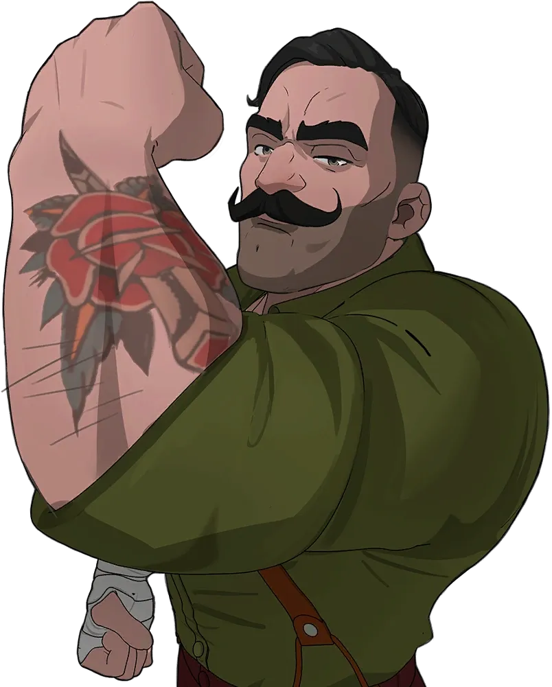 猛击——《Dispatch》中身形最小却拥有十人之力的大力士