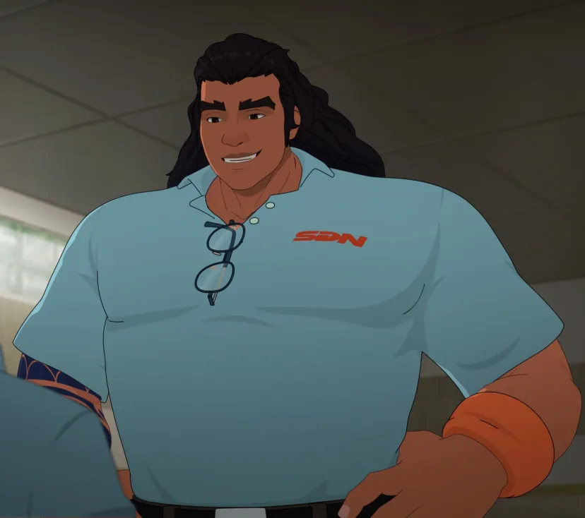 罗伊德——《Dispatch》中拥有超人力量的SDN技术专家