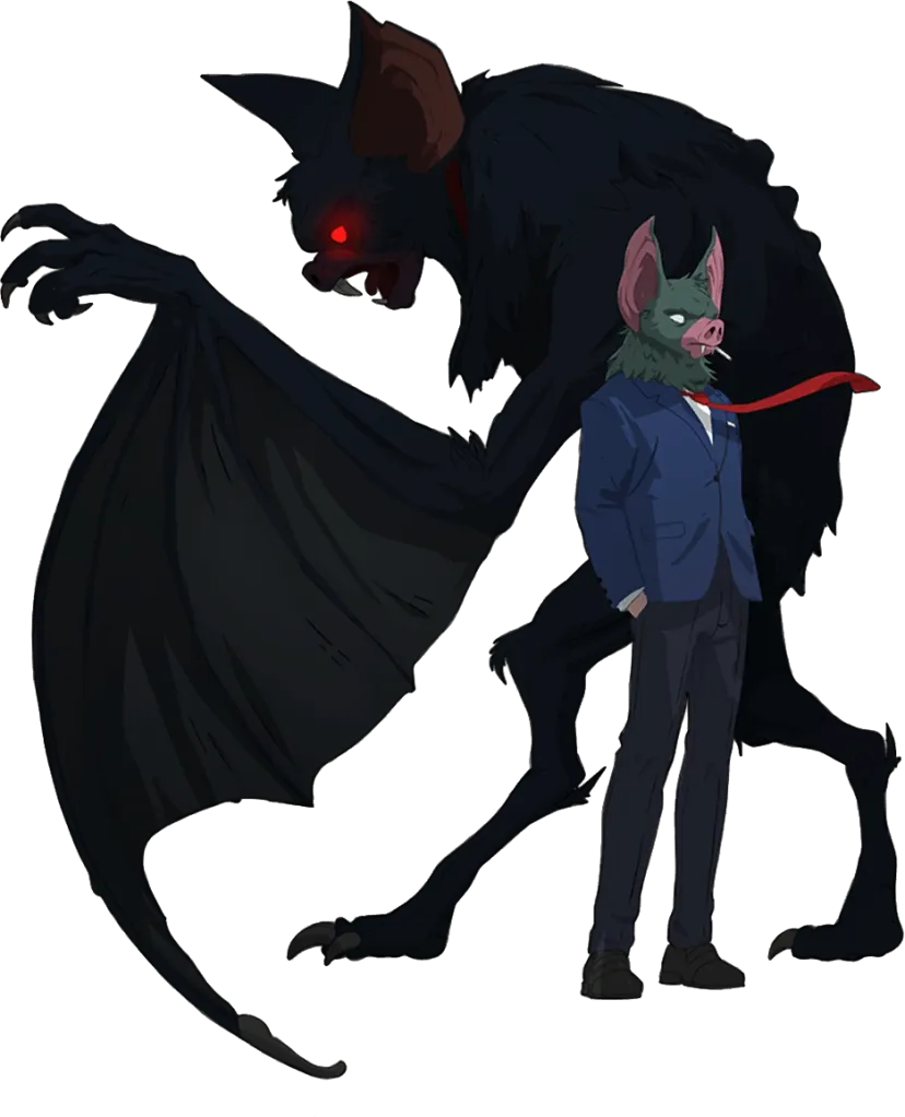 声呐——《Dispatch》中人蝙蝠混血体知识分子的混合形态