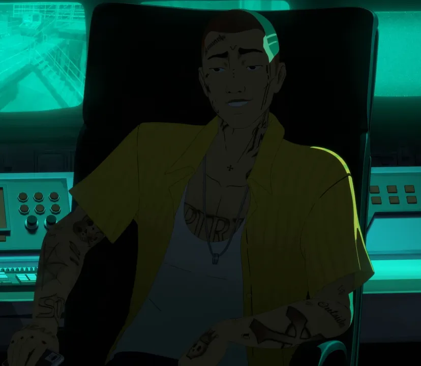 剧毒——《Dispatch》游戏中红环组织的骨干成员，人形态