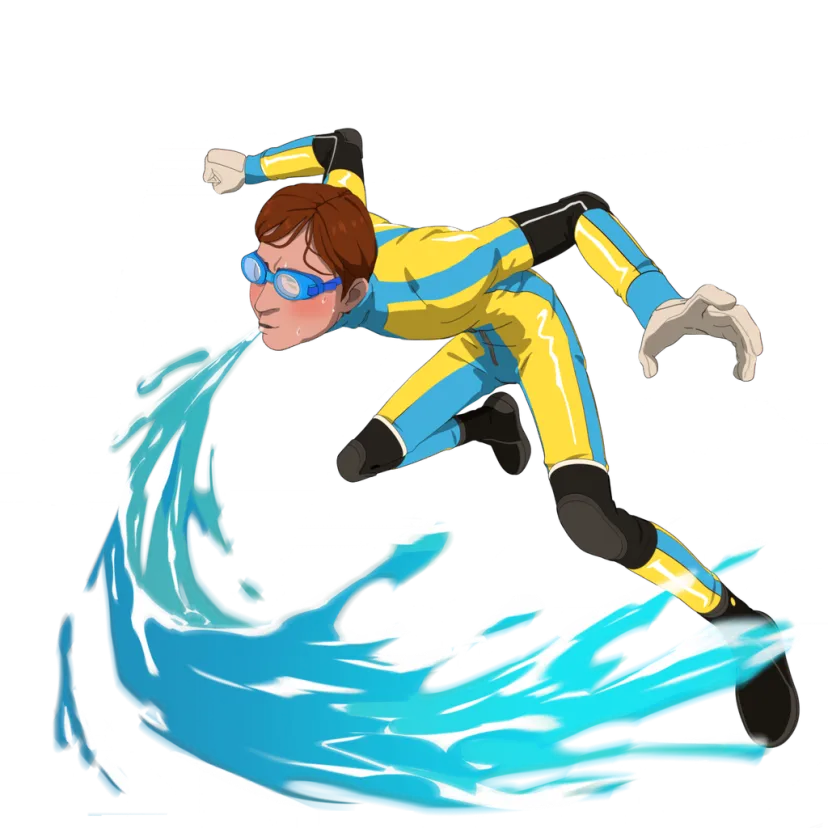 水男孩——《Dispatch》中从社恐清洁工成长为英雄的角色